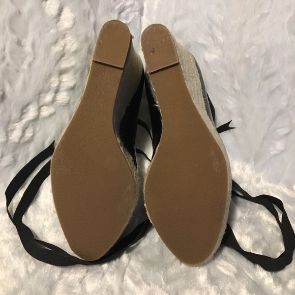 JESSICA SIMPSON JANEY WEDGE JUTE ESPADRILLES SZ 8M - Picture 6 of 7